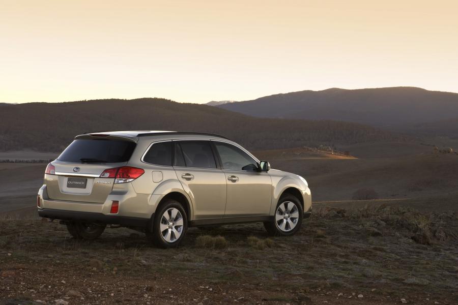  Subaru Outback 3.6R 2009 года  (AU) (фото 2 из 2)